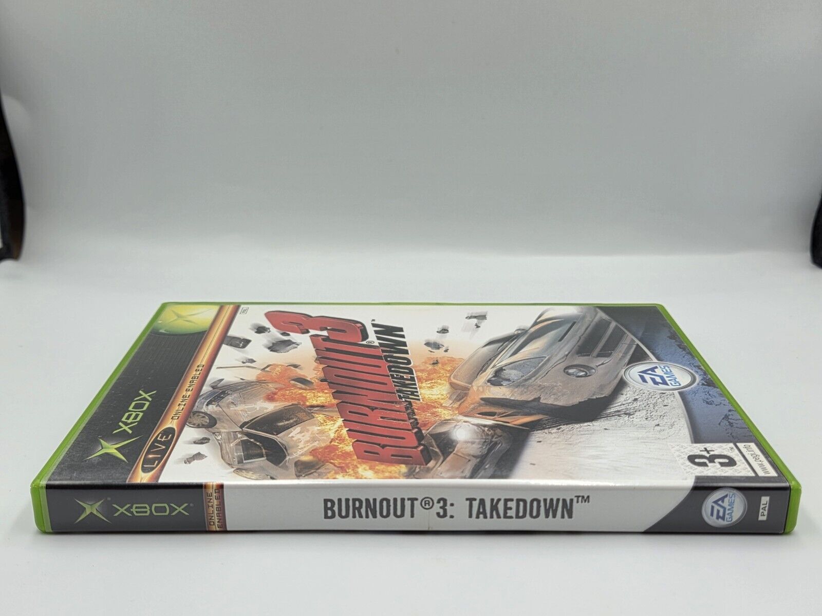 XBOX Spiel Burnout 3 Takedown mit OVP und Anleitung HOL - T-Retro-Games 