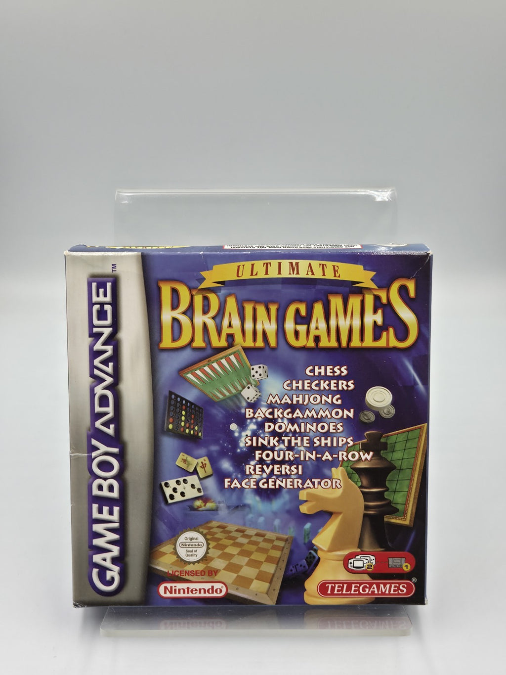 Nintendo Game Boy Advance Spiel Ultimate Brain Games mit OVP und Anleitung UKV