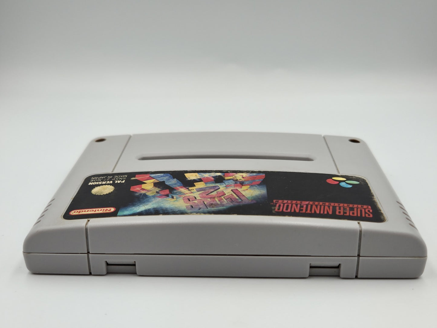 SNES Super Nintendo Tetris 2 Modul NOE