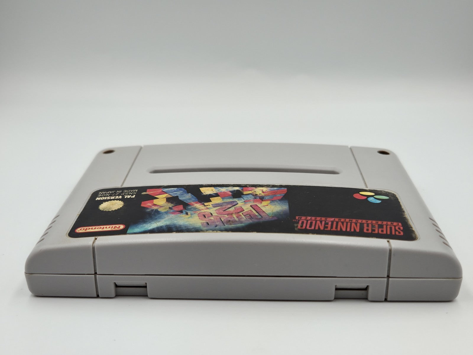 SNES Super Nintendo Tetris 2 Modul NOE