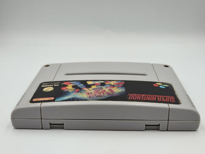 SNES Super Nintendo Tetris 2 Modul NOE