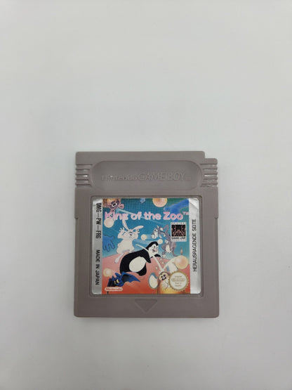 Nintendo Game Boy Classic Spiel King of The Zoo Modul FRG