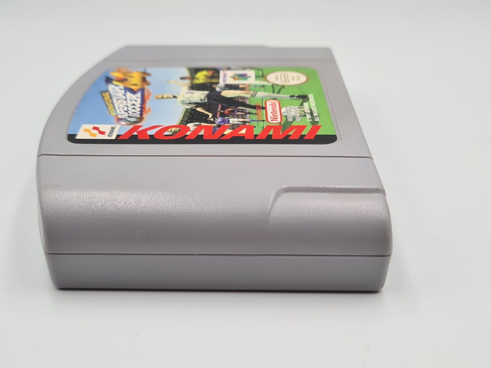 N64 Nintendo 64 International Superstar Soccer 64 EUR Modul - T-Retro-Games 