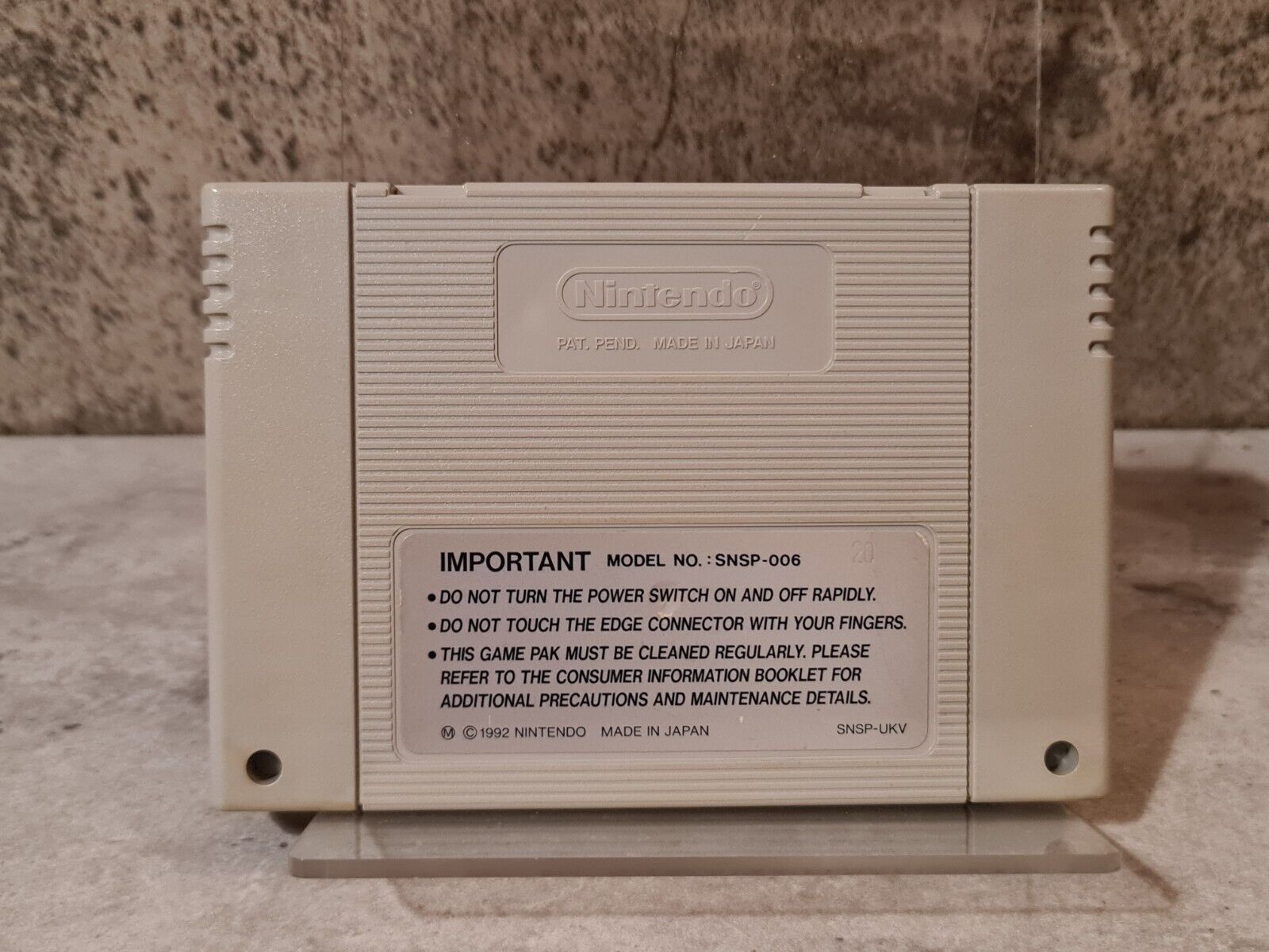 SNES Super Nintendo PGA Tour Golf Modul UKV - T-Retro-Games 