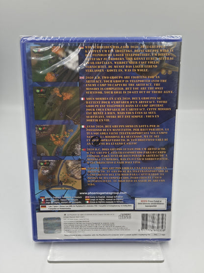 PS2 Playstation 2 Spiel Search & Destroy Sealed Neu New Multi Language