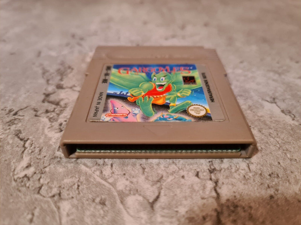 Nintendo Gameboy Classic Spiel Gargoyles Quest Modul NOE - T-Retro-Games 