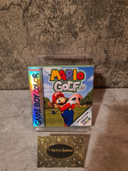 Nintendo Gameboy Color Mario Golf mit OVP und Anleitung EUR - T-Retro-Games 