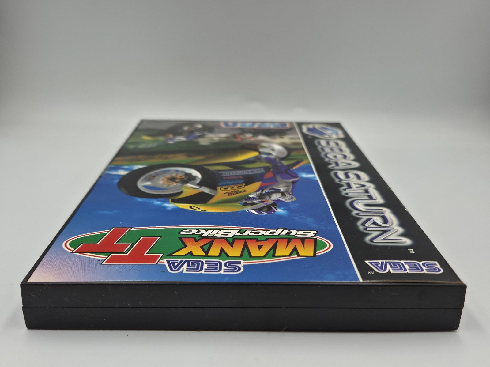 Sega Saturn Spiel Manx TT SuperBike mit OVP und Anleitung Multi Language 