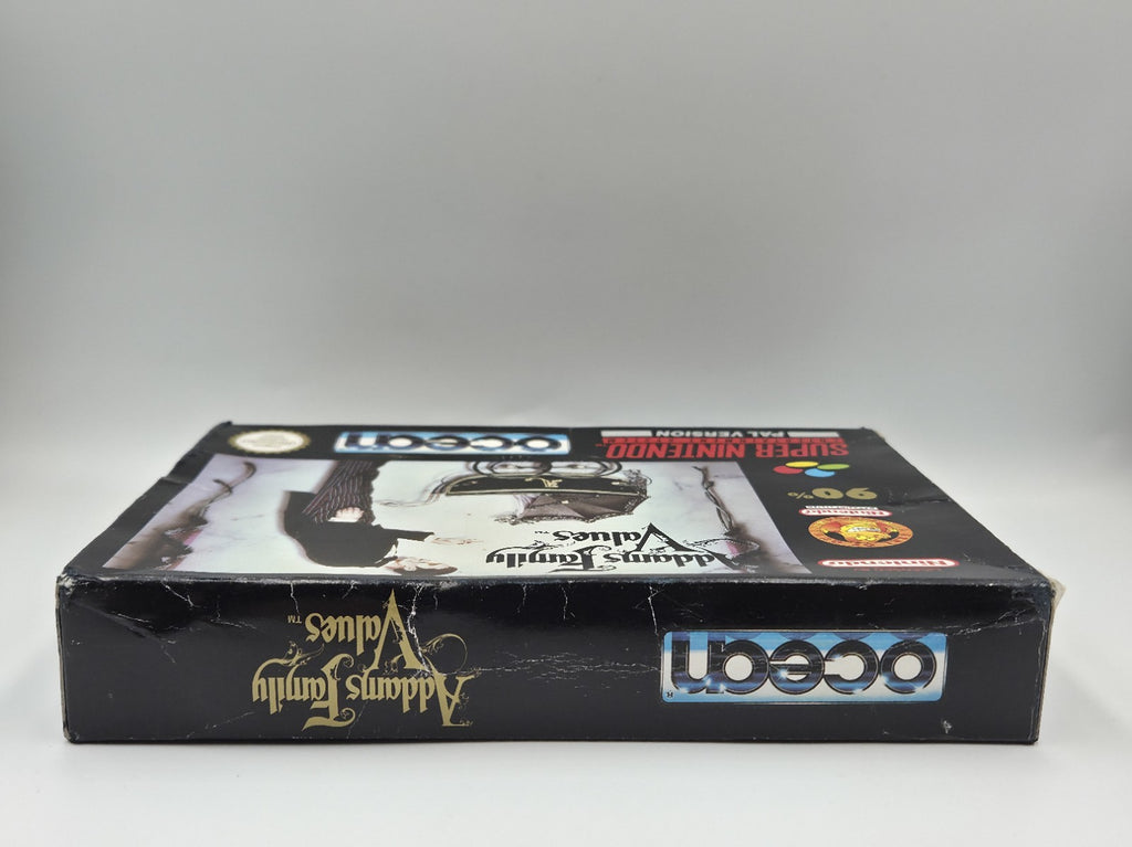 SNES Super Nintendo Spiel Addams Family Values mit OVP und Anleitung NOE