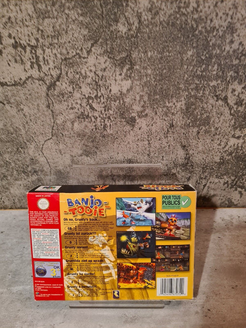 N64 Nintendo 64 Banjo Tooie mit OVP und Anleitung EUR - T-Retro-Games 