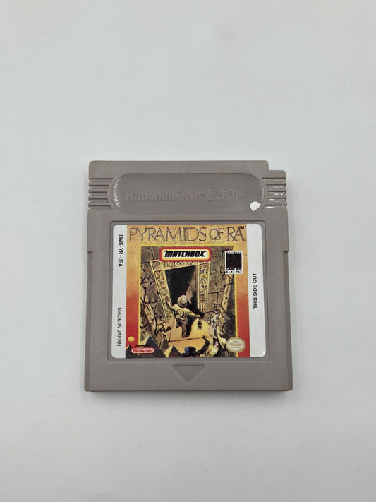 Nintendo Game Boy Classic Spiel Pyramids of Ra Modul USA