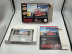 SNES Super Nintendo Aguri Suzuki F-1 Super Driving mit OVP und Anleitung FAH