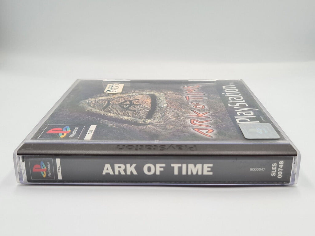 PS1 Playstation 1 Ark of Time mit OVP und Anleitung Multilingual - T-Retro-Games 