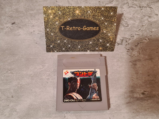 Nintendo Game Boy Classic Spiel Contra Modul Japan - T-Retro-Games 