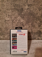 Sega Master System Streets of Rage II mit OVP und Anleitung Multi Language - T-Retro-Games 