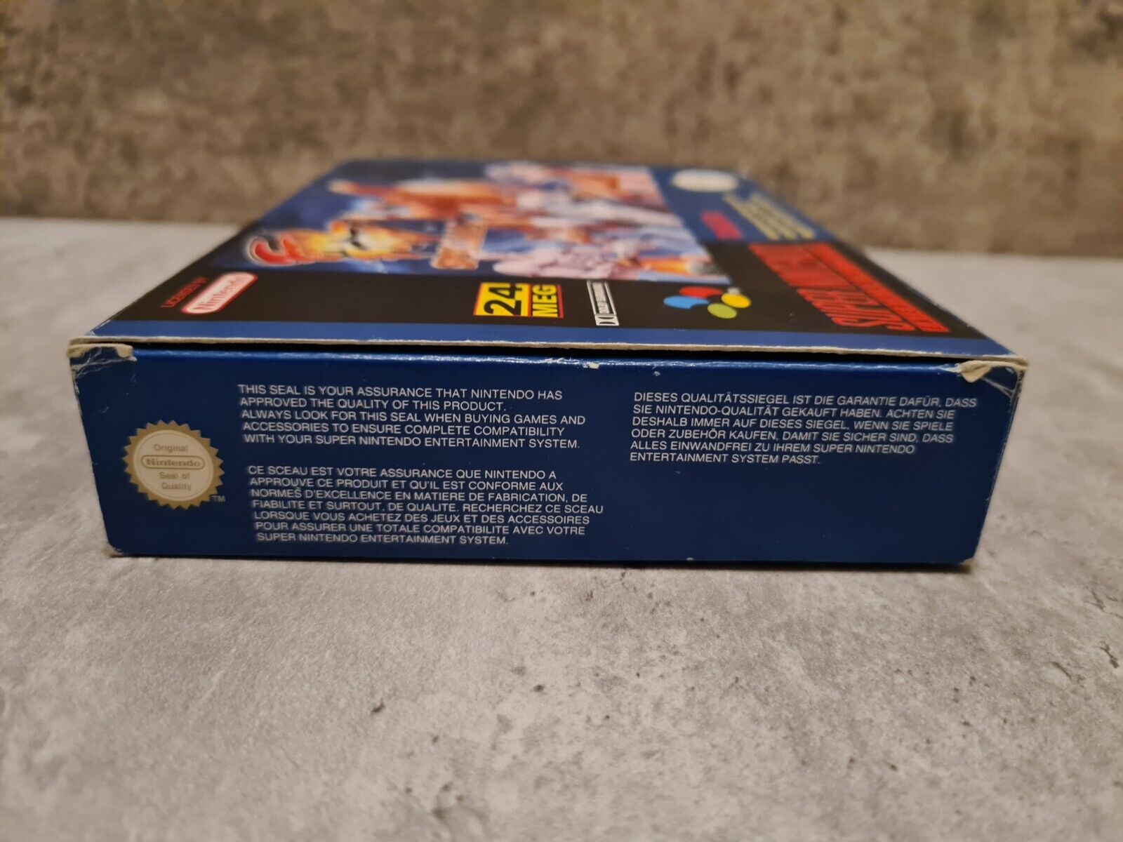 SNES Super Nintendo Fatal Fury Special mit OVP und Anleitung EUR - T-Retro-Games 