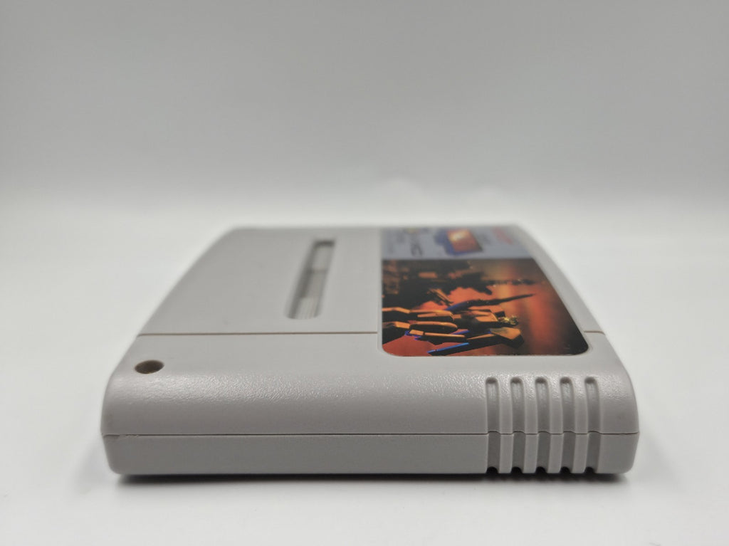SFC Super Famicom Spiel NTSC-J Militia Modul Japan