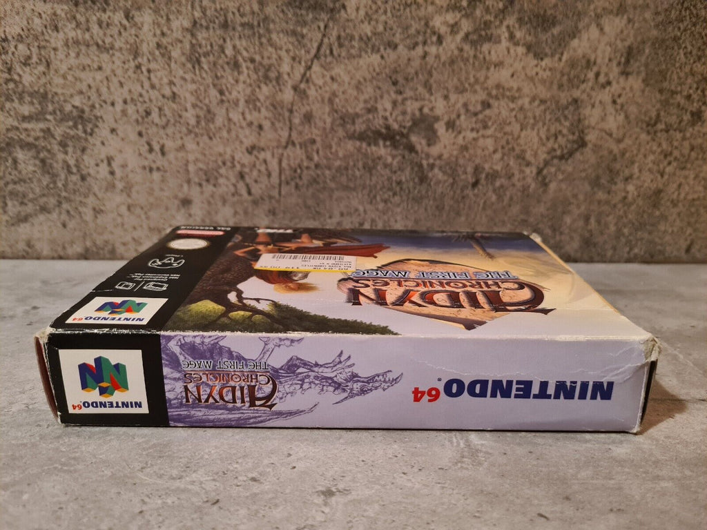 N64 Nintendo 64 Aidyn Chronicles The First Mage mit OVP und Anleitung EUR - T-Retro-Games 