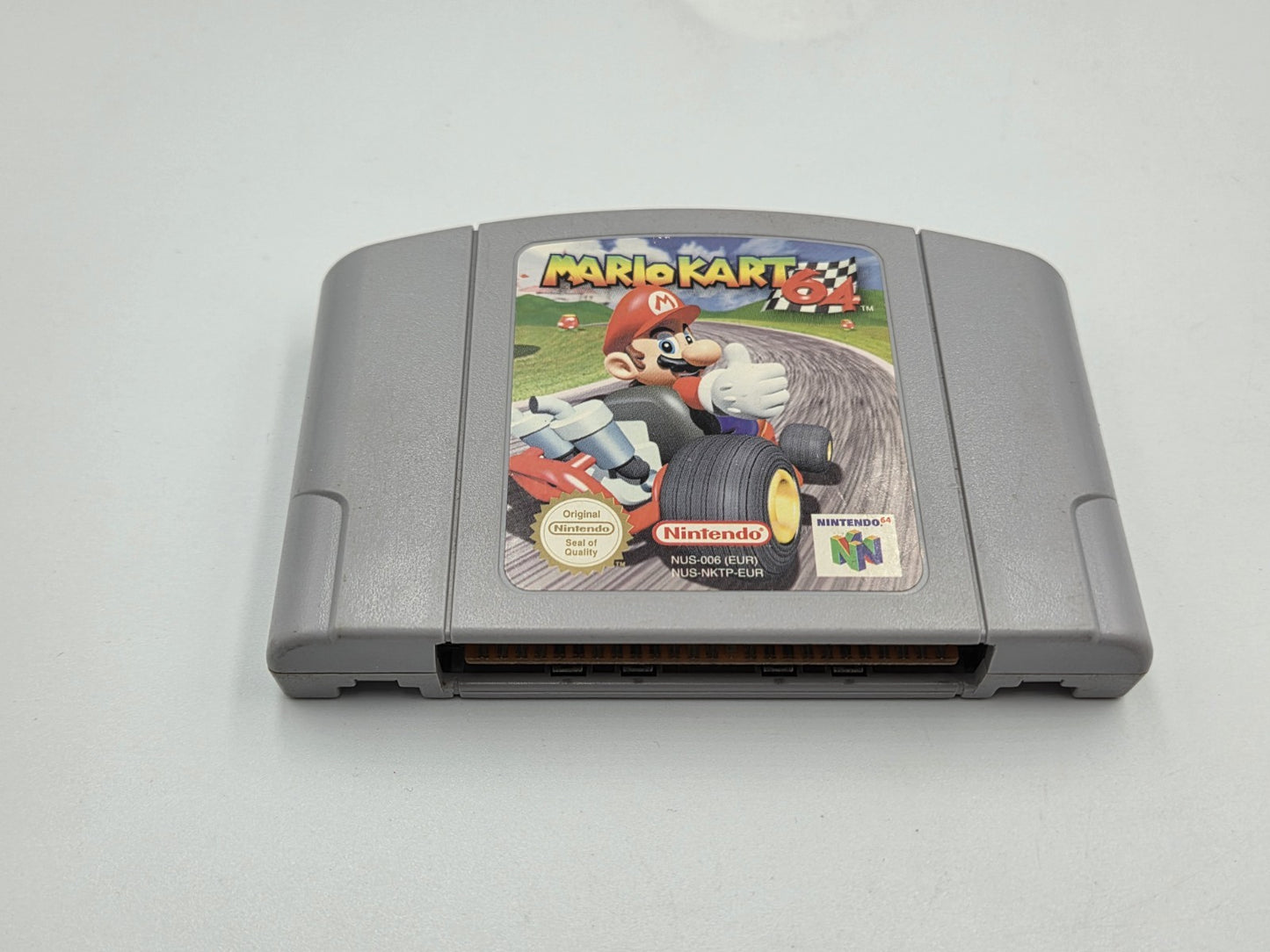 N64 Nintendo 64 Mario Kart 64 mit OVP und Anleitung FAH