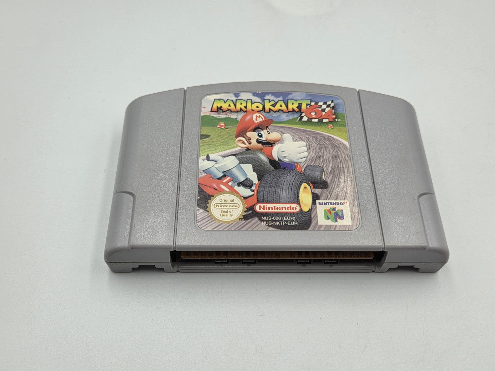 N64 Nintendo 64 Mario Kart 64 mit OVP und Anleitung FAH
