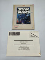  NES Star Wars mit OVP und Anleitung FRA
