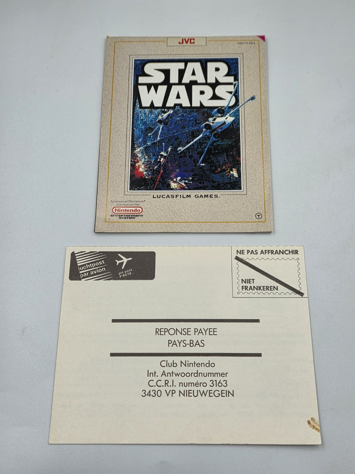 NES Star Wars mit OVP und Anleitung FRA