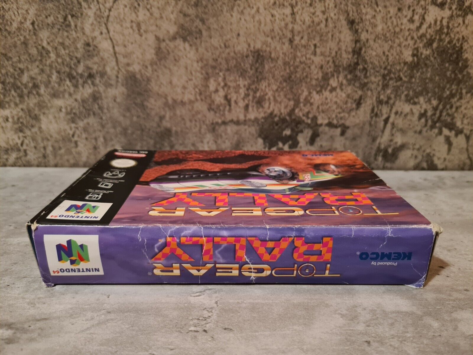 N64 Nintendo 64 Top Gear Rally mit OVP und Anleitung EUR - T-Retro-Games 
