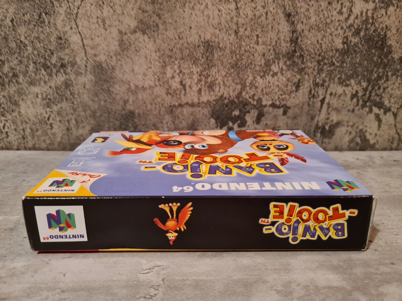 N64 Nintendo 64 Banjo Tooie mit OVP und Anleitung EUR - T-Retro-Games 
