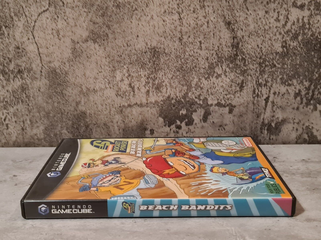 GameCube Nickelodeon Rocket Power Beach Bandits mit OVP EUR - T-Retro-Games 