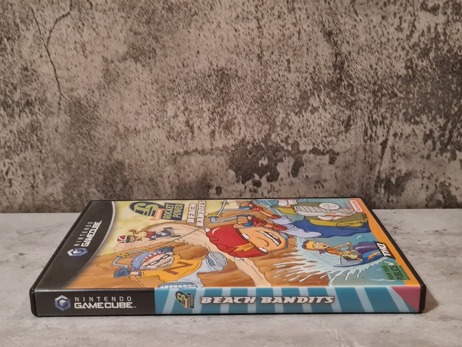 GameCube Nickelodeon Rocket Power Beach Bandits mit OVP EUR - T-Retro-Games 