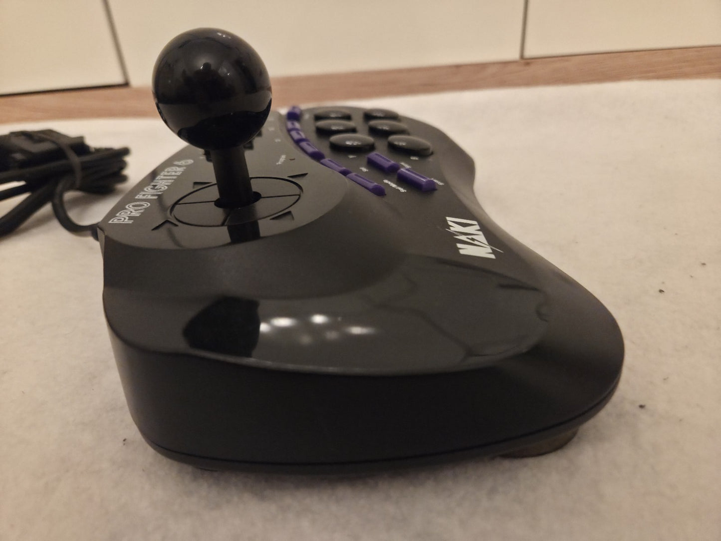 Sega Mega Drive Pro Fighter 6 Controller Joystick Naki Arcade Stick