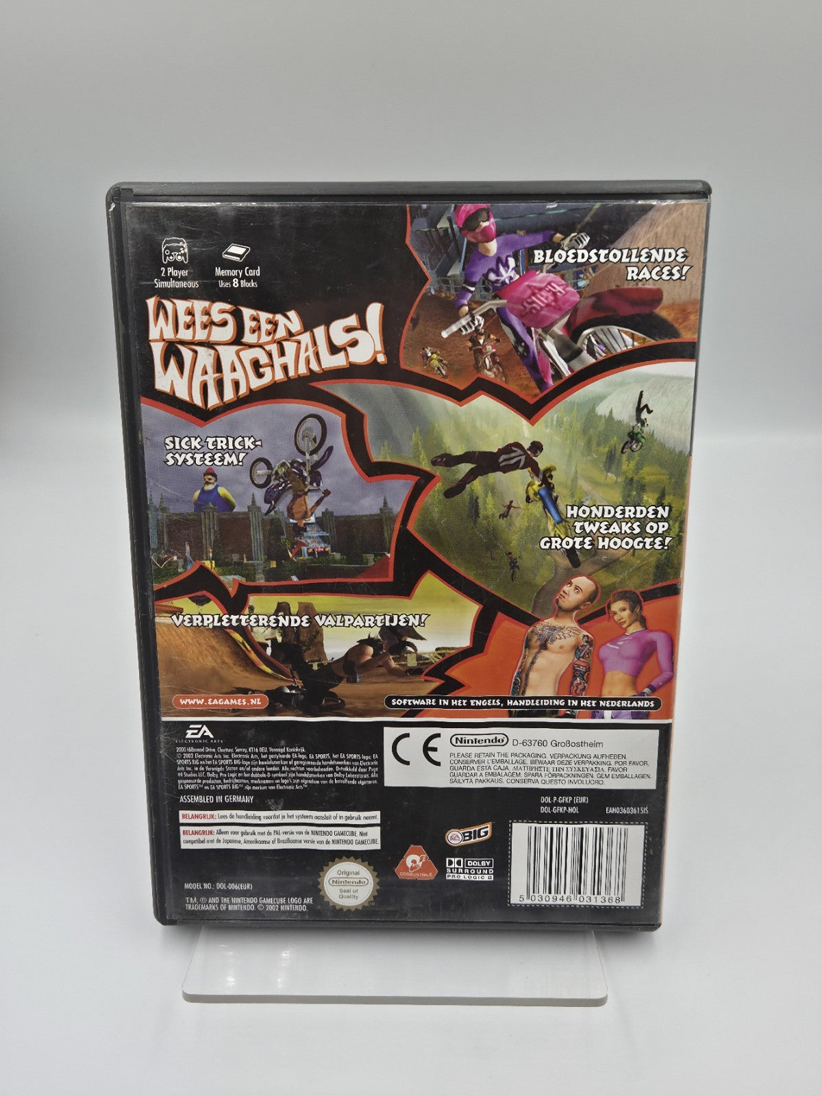 Nintendo GameCube Spiel Freekstyle mit OVP und Anleitung HOL