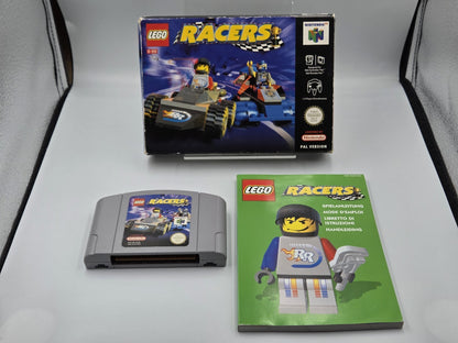 N64 Nintendo 64 Lego Racers mit OVP und Anleitung NOE