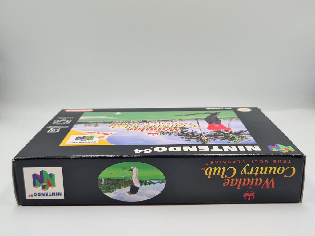 N64 Nintendo 64 Waialae Country Club mit OVP und Anleitung NOE - T-Retro-Games 