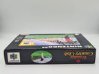 N64 Nintendo 64 Waialae Country Club mit OVP und Anleitung NOE - T-Retro-Games 