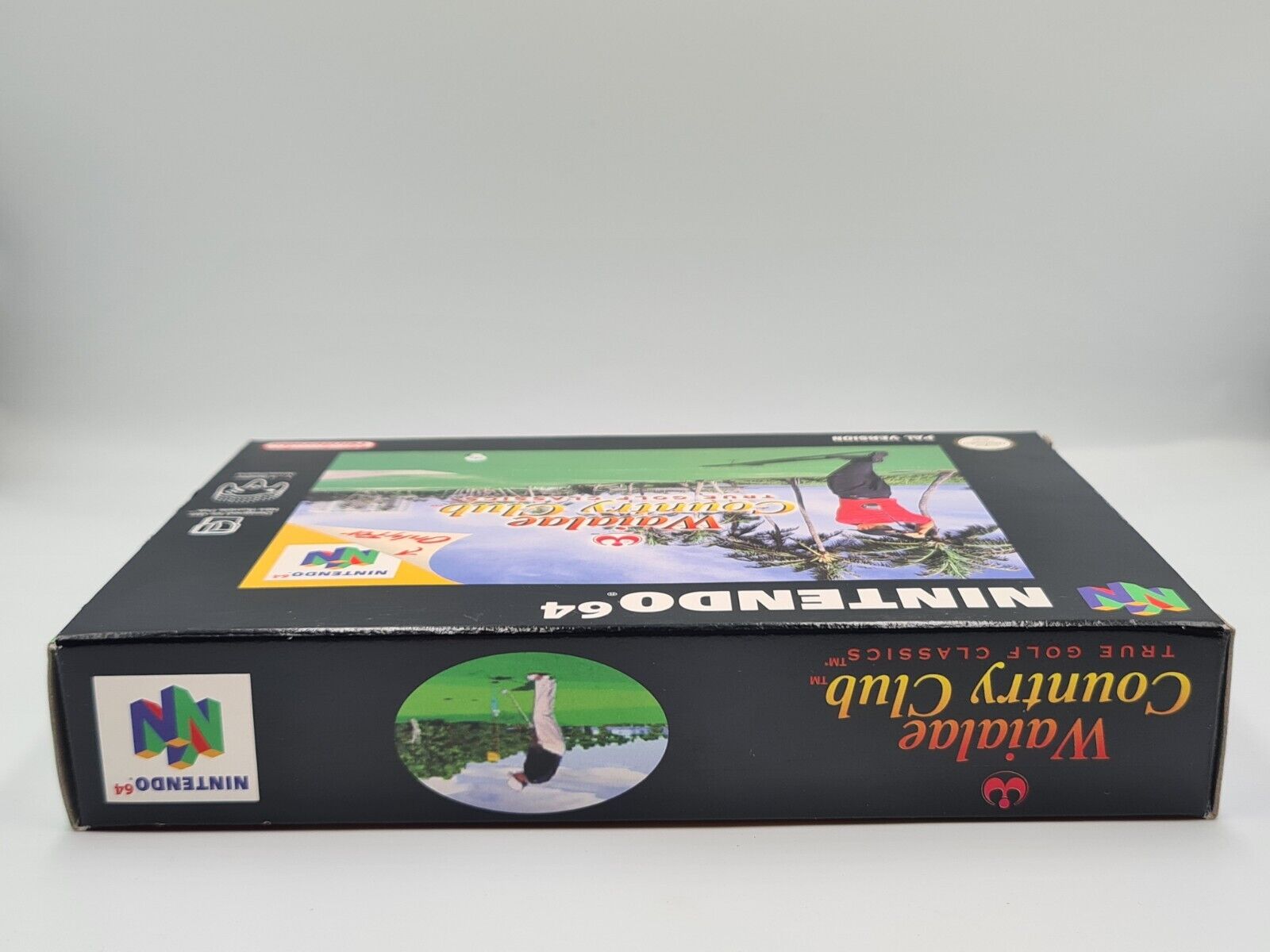 N64 Nintendo 64 Waialae Country Club mit OVP und Anleitung NOE - T-Retro-Games 