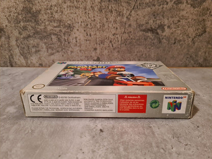 N64 Nintendo 64 Mario Kart 64 mit OVP und Anleitung EUR - T-Retro-Games 
