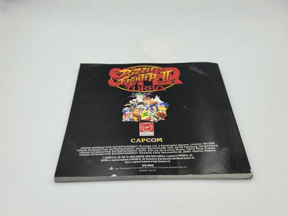 PS1 Playstation 1 Super Puzzle Fighter II Turbo + OVP + Anleitung Multilingual 