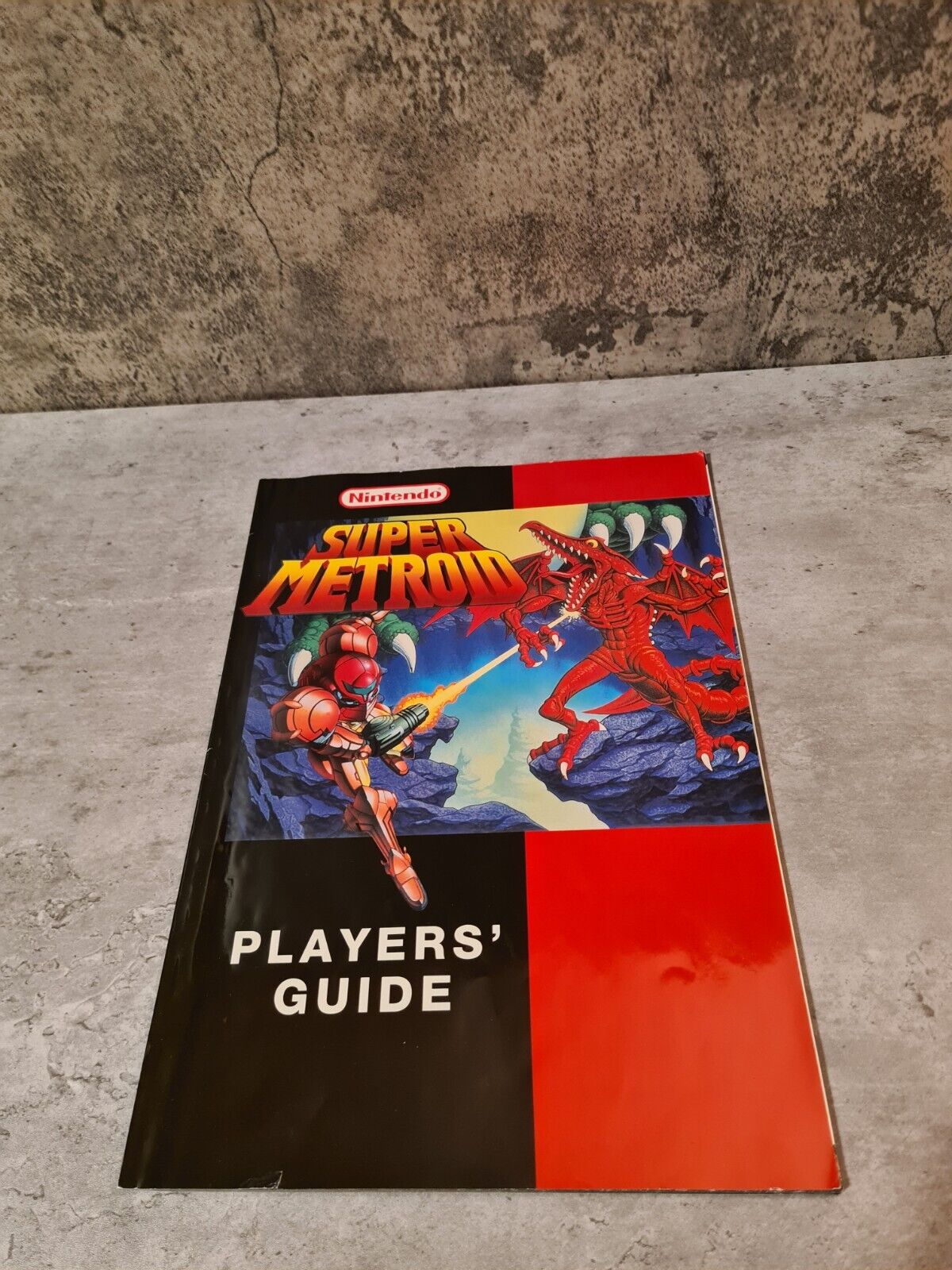 SNES Super Nintendo Super Metroid mit OVP und Spieleberater UKV Big Box - T-Retro-Games 