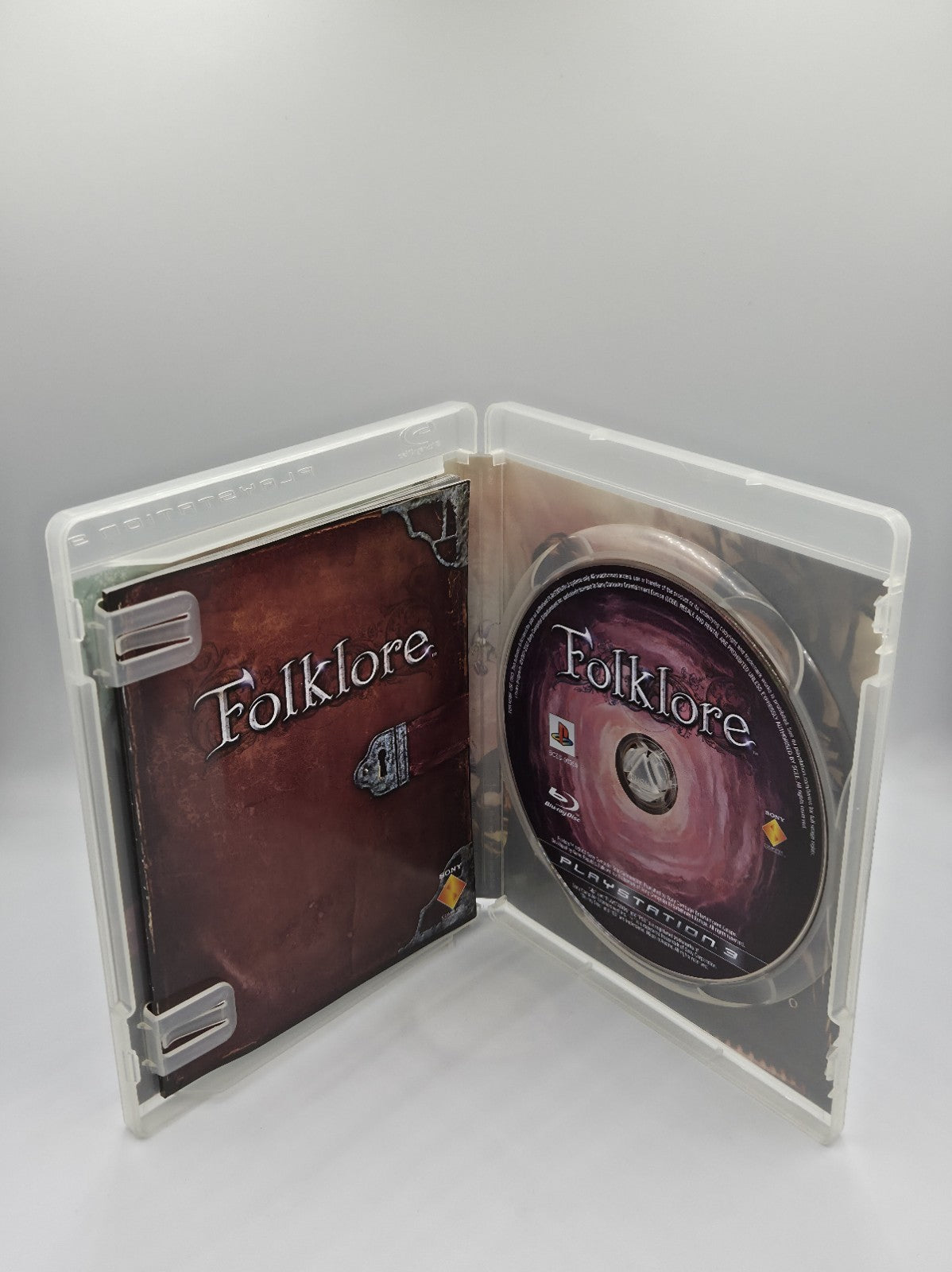PS3 Playstation 3 Folklore mit OVP und Anleitung Multilingual