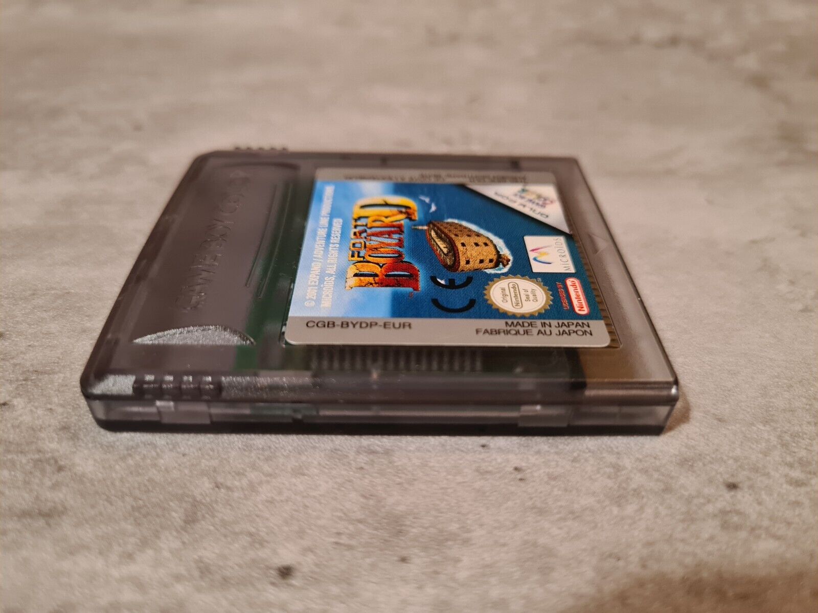 Nintendo Game Boy Color Fort Boyard EUR Modul - T-Retro-Games 