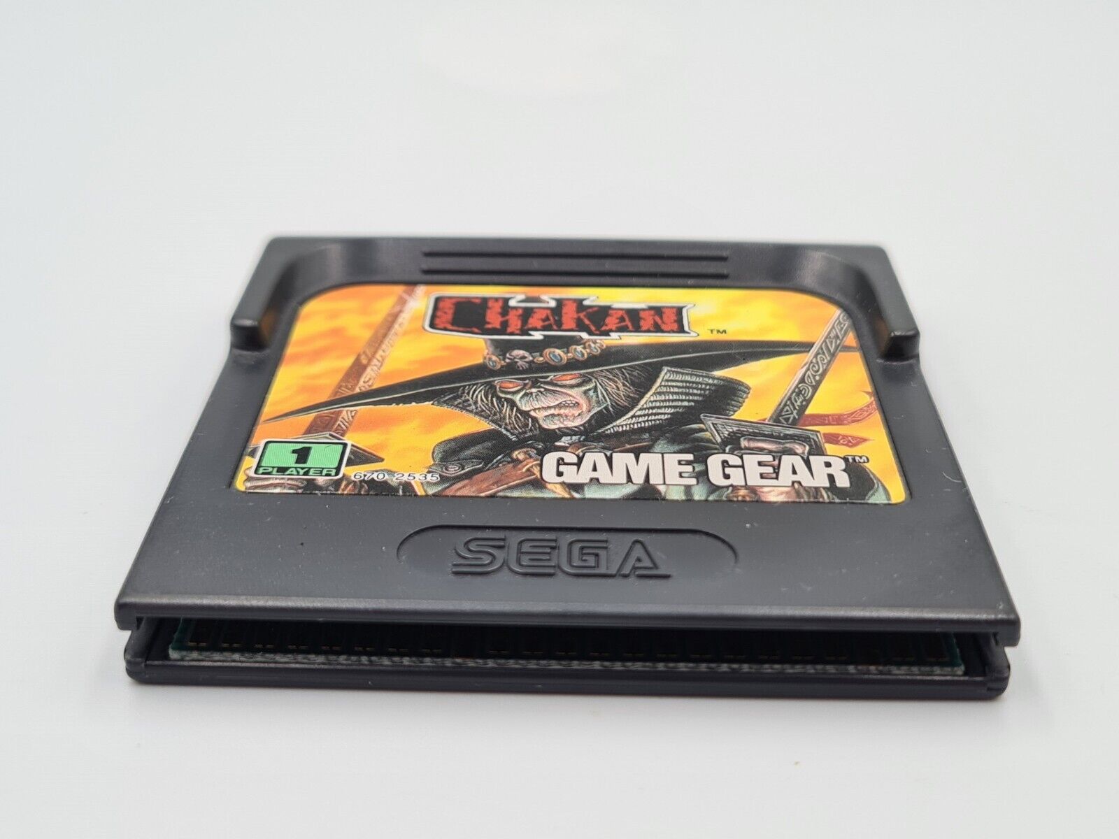 Sega Game Gear Modul Chakan - T-Retro-Games 