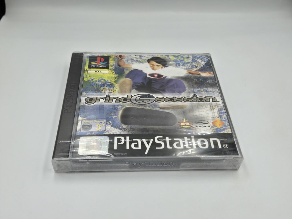 PS1 Playstation 1 Spiel Grind Session Sealed Neu New Multilingual