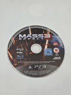 PS3 Playstation 3 Spiel Mass Effect 3 Nur CD Disc Only 