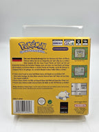 Nintendo Game Boy Pokemon Special Pikachu Edition mit OVP und Anleitung NOE