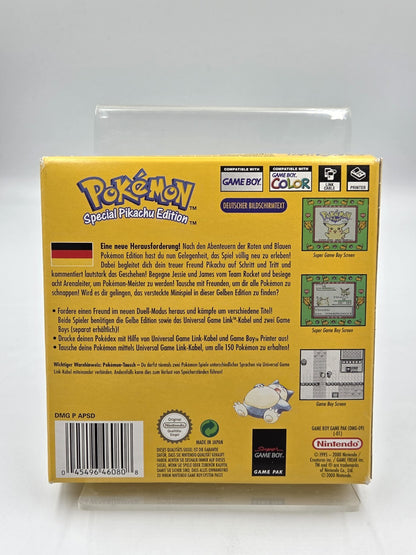 Nintendo Game Boy Pokemon Special Pikachu Edition mit OVP und Anleitung NOE