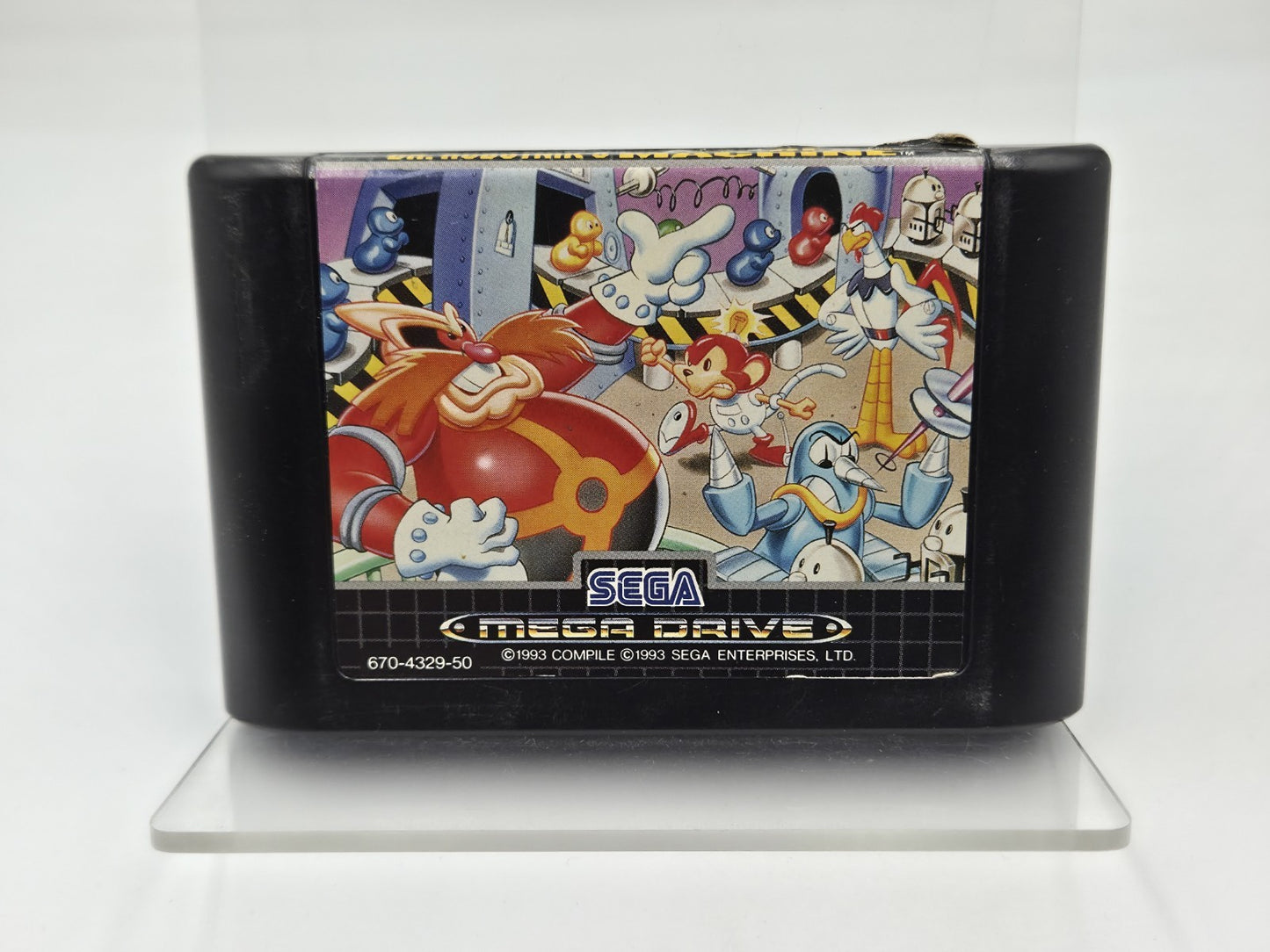 Sega Mega Drive Spiel Dr. Robotnik's Mean Bean Machine Modul