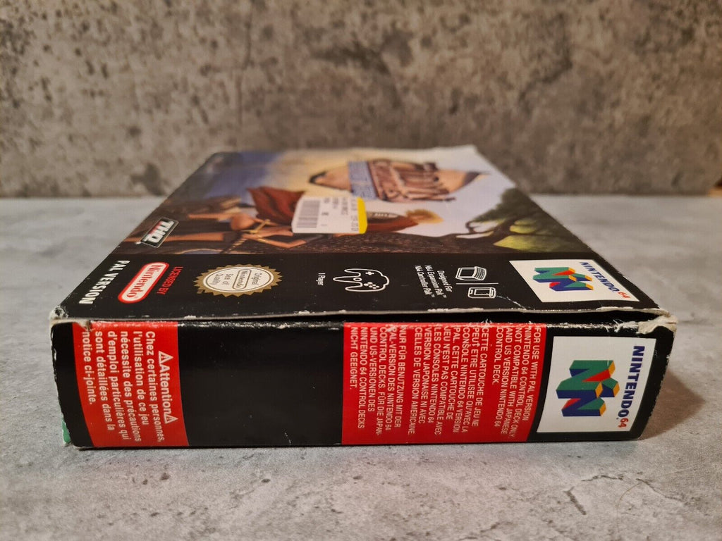 N64 Nintendo 64 Aidyn Chronicles The First Mage mit OVP und Anleitung EUR - T-Retro-Games 