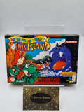 SNES Super Nintendo Super Mario World 2: Yoshi's Island mit OVP + Anleitung NOE - T-Retro-Games 