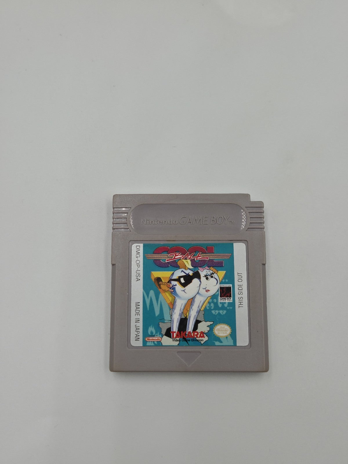 Nintendo Game Boy Classic Cool Ball mit OVP und Anleitung USA